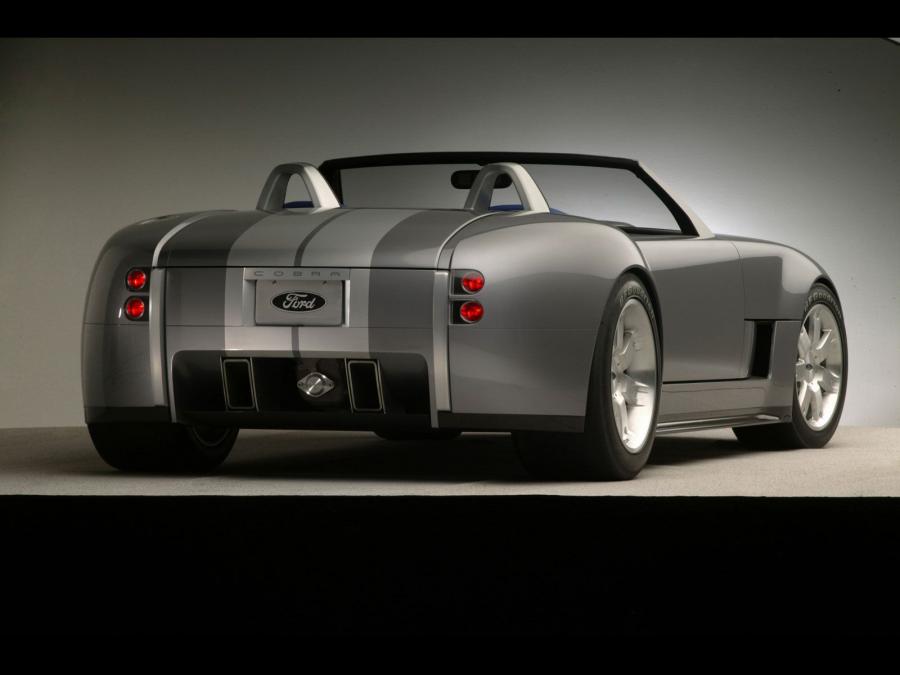  Shelby Cobra Concept 2004 года  (фото 35 из 53)